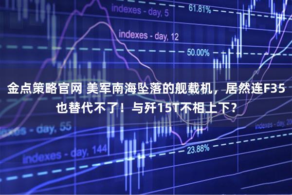 金点策略官网 美军南海坠落的舰载机，居然连F35也替代不了！与歼15T不相上下？