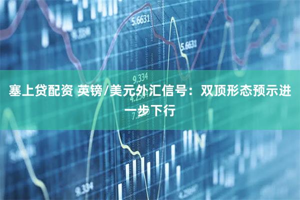 塞上贷配资 英镑/美元外汇信号：双顶形态预示进一步下行