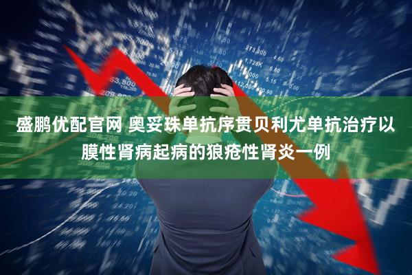 盛鹏优配官网 奥妥珠单抗序贯贝利尤单抗治疗以膜性肾病起病的狼疮性肾炎一例